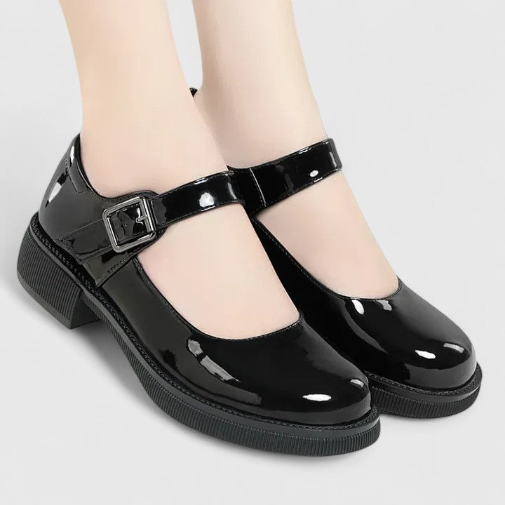 CHARLOTTE | CHUNKY SOLE MARY JANES
