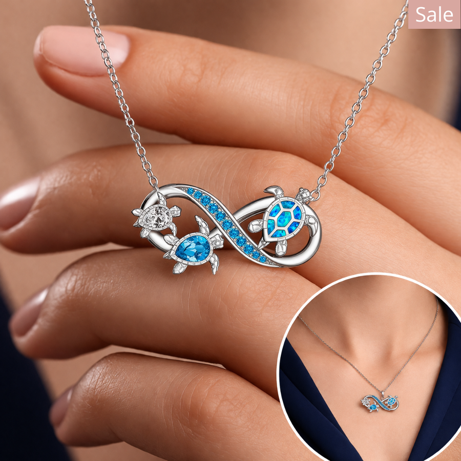 Dipped diamond-studded necklace