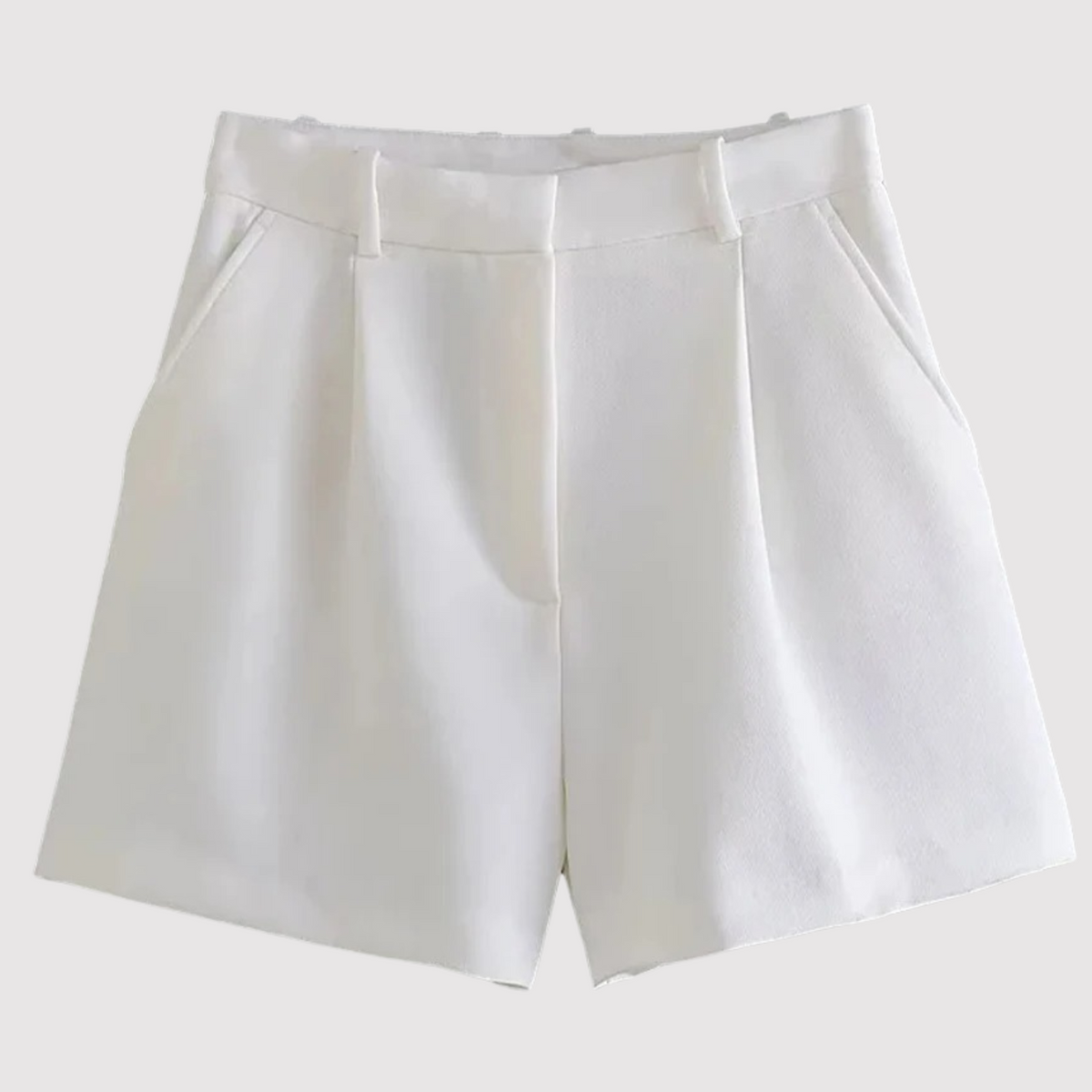Joy – High Waist Tailored Shorts