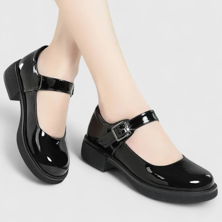 CHARLOTTE | CHUNKY SOLE MARY JANES