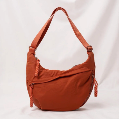 Rosa | Burgundy Shoulder Bag