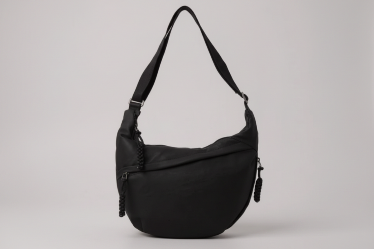 Rosa | Burgundy Shoulder Bag
