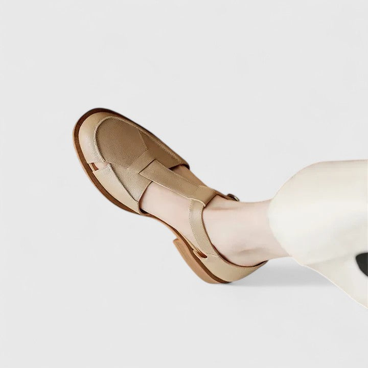 MANON | CLOSED-TOE STRAP SANDALS