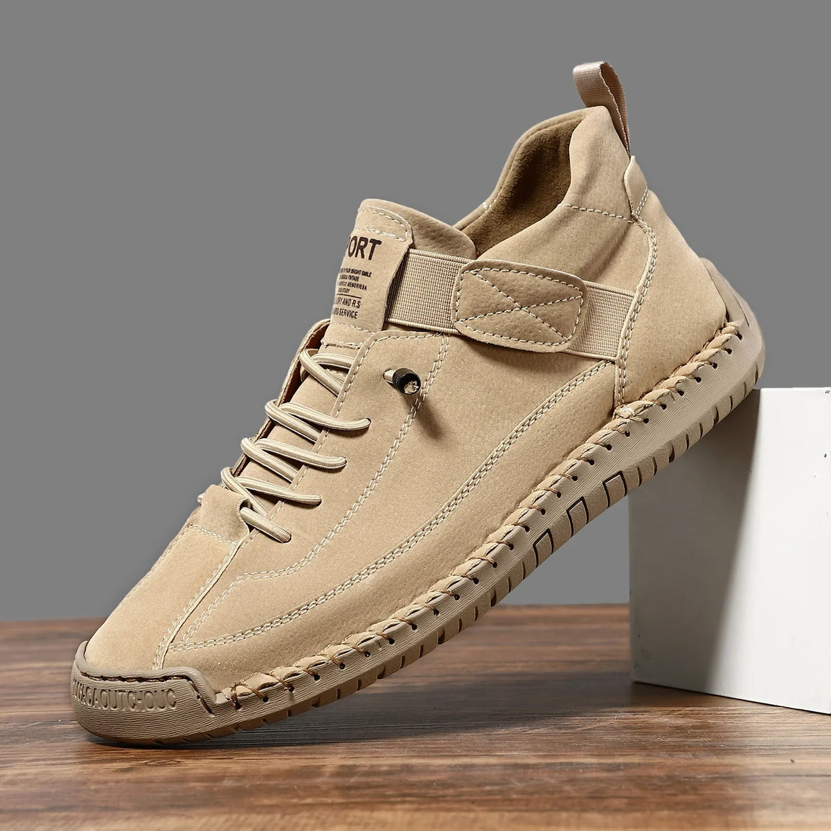 LUCÍA | COMFORTABLE LIGHTWEIGHT WEDGE SNEAKERS