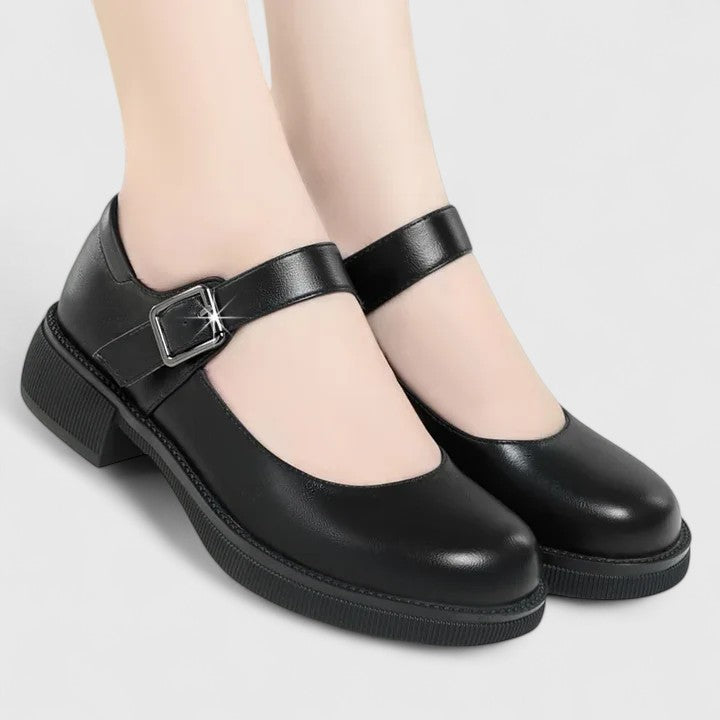 CHARLOTTE | CHUNKY SOLE MARY JANES