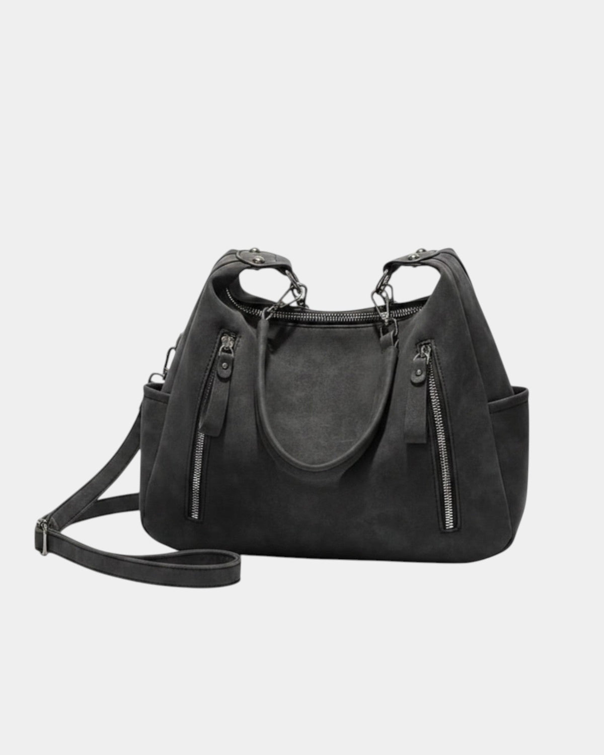 Adèle | Textured shoulder bag