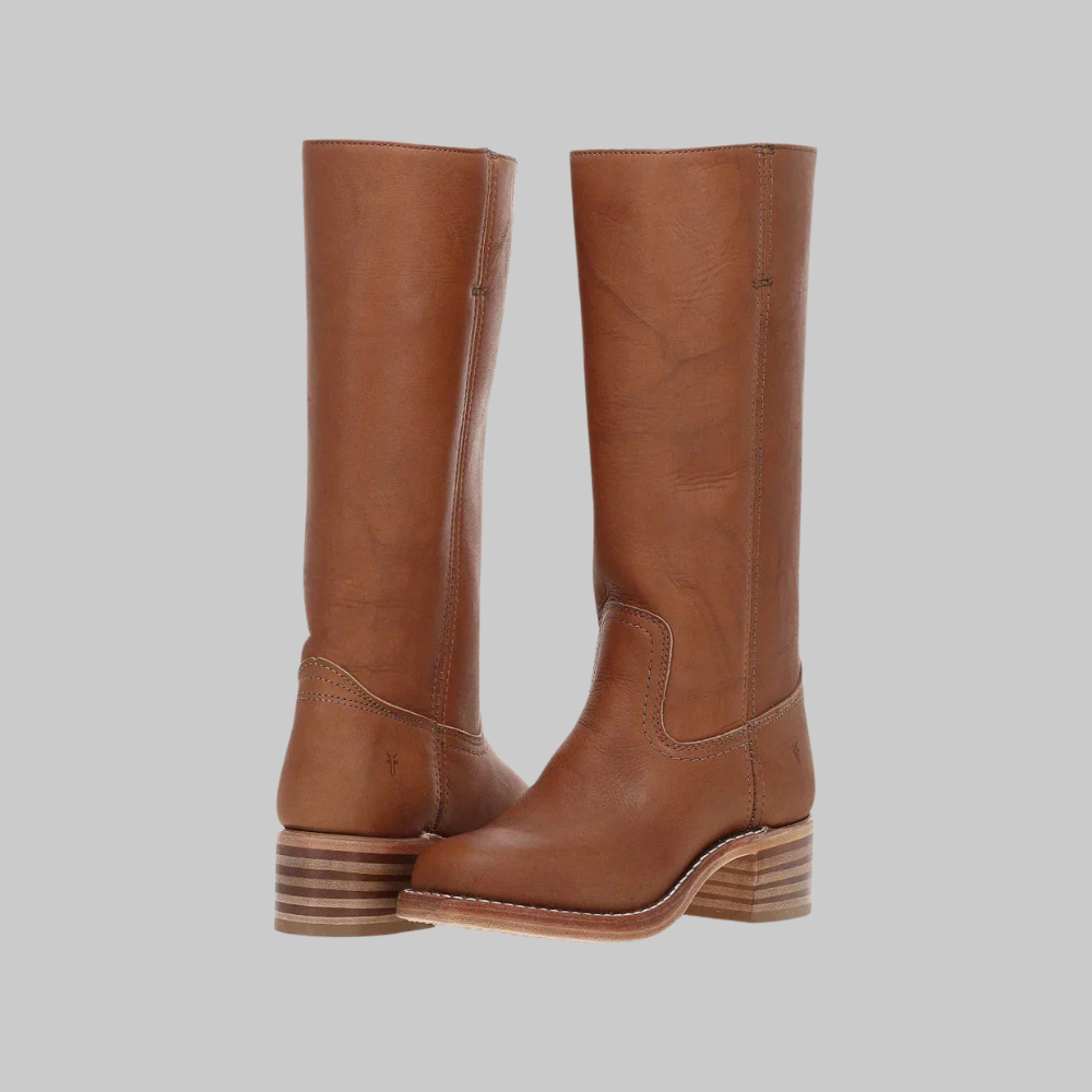 Women’s Cowboy Inspired Knee-High Boots