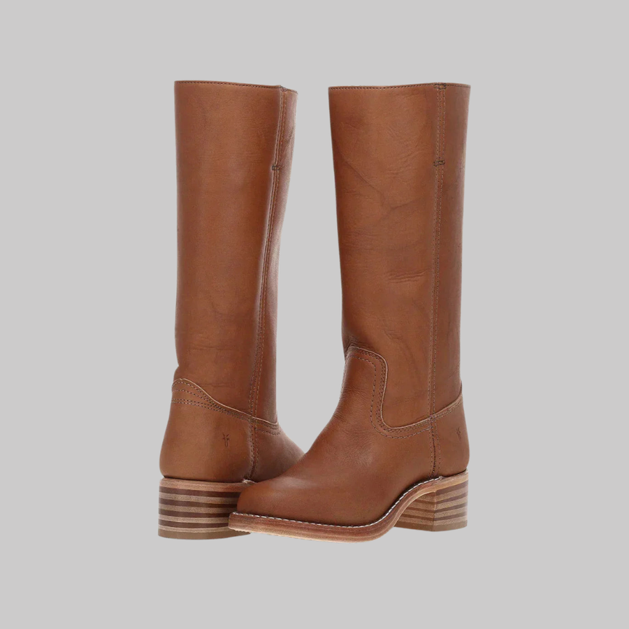 Women’s Cowboy Inspired Knee-High Boots