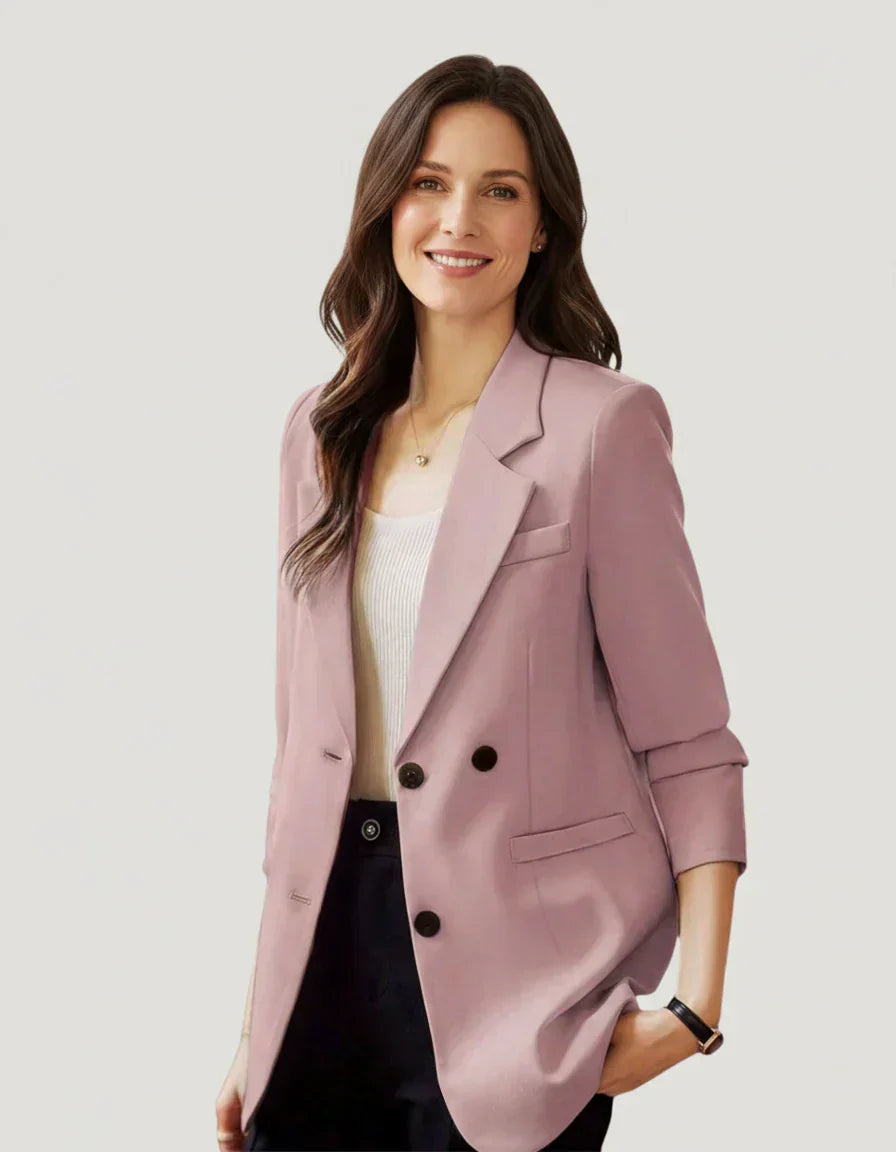Sofia™ Casual long blazer