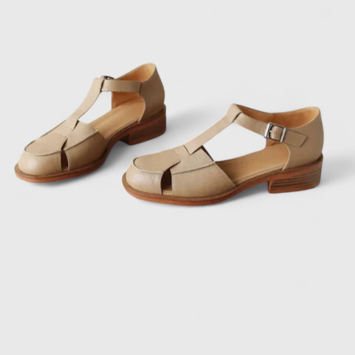MANON | CLOSED-TOE STRAP SANDALS