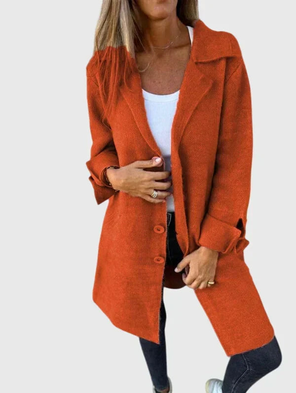 Lisa - Blazer with Buttons
