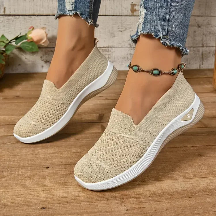 ComfortEase™  Slip-On Sneakers