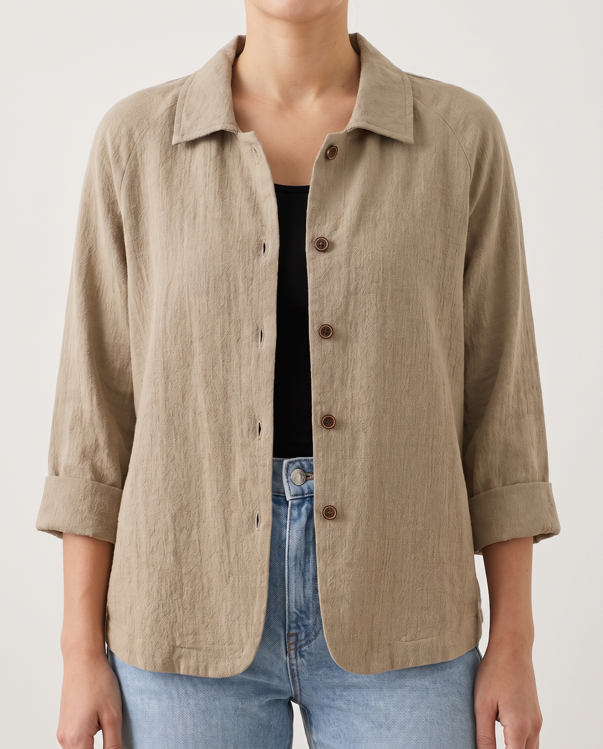 Adelaide™ | Women's Button-Front Blouse
