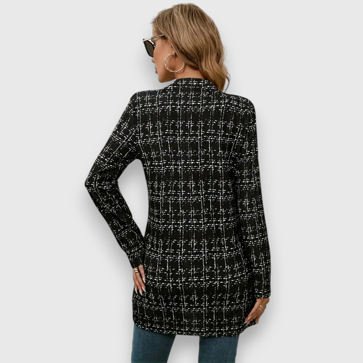 Kaylee™ Casual warm blazer