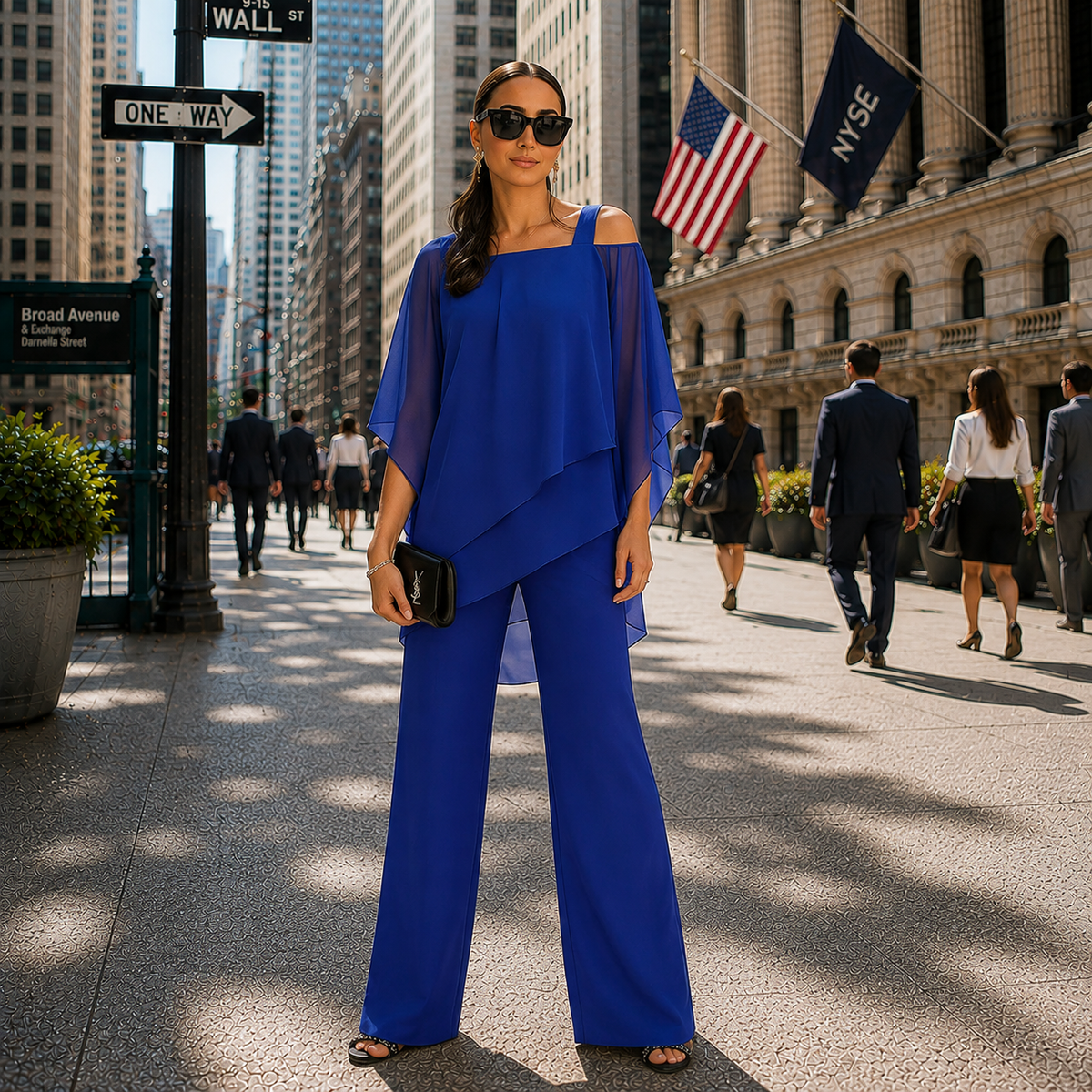 Mariella | Two-Piece Flowing Set