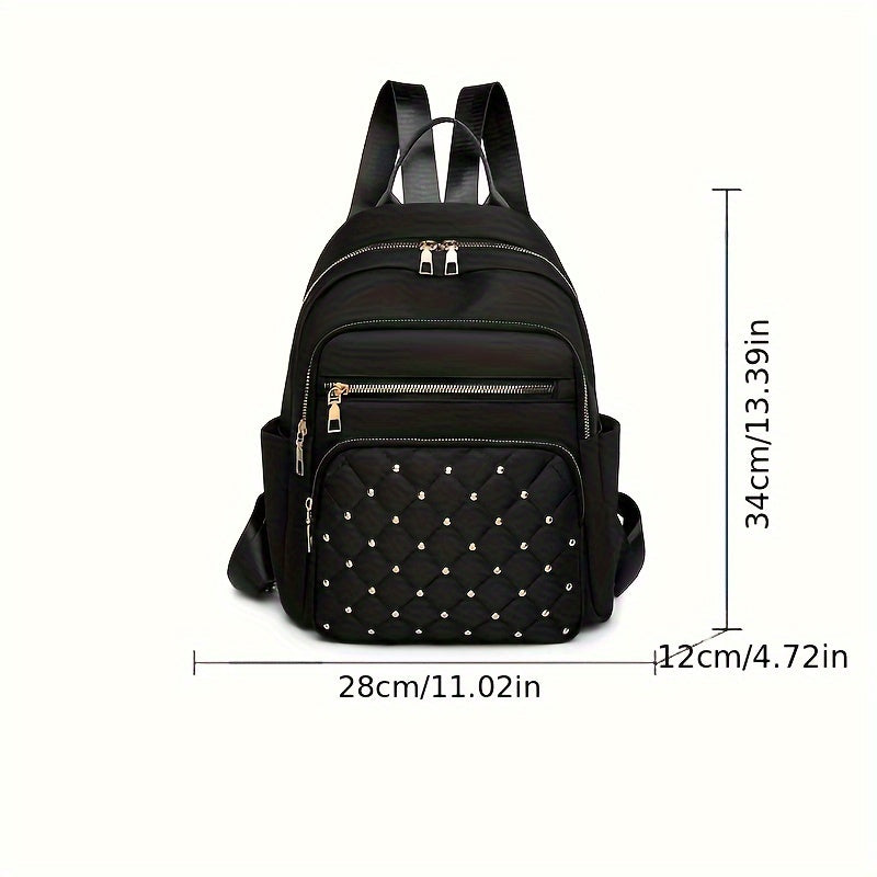 Noelia | Quilted City Backpack
