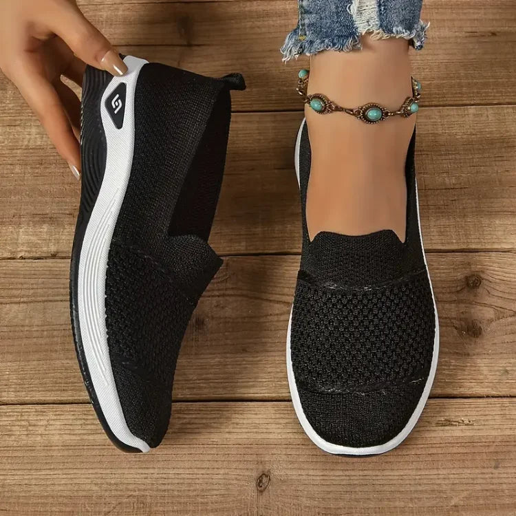 ComfortEase™  Slip-On Sneakers
