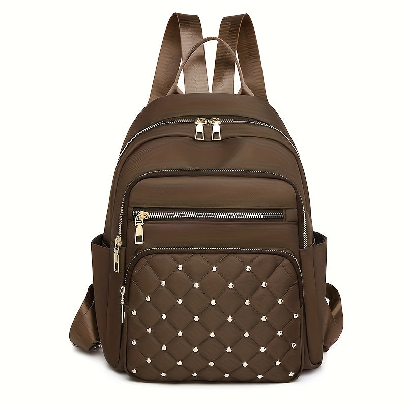 Noelia | Quilted City Backpack