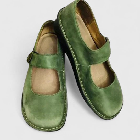 MONIQUE | VINTAGE LEATHER MARY JANES