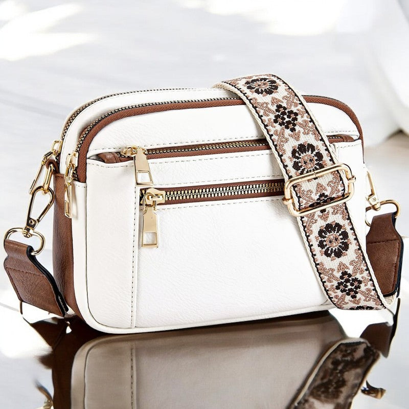 Emmie Leather Shoulder Bag