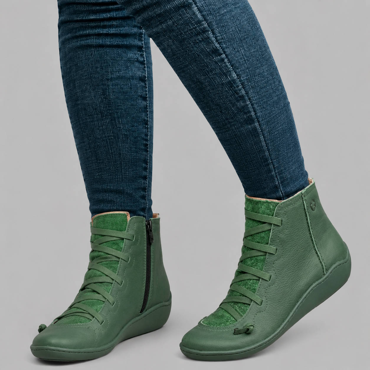 Women's High Quality Faux Leather Boots