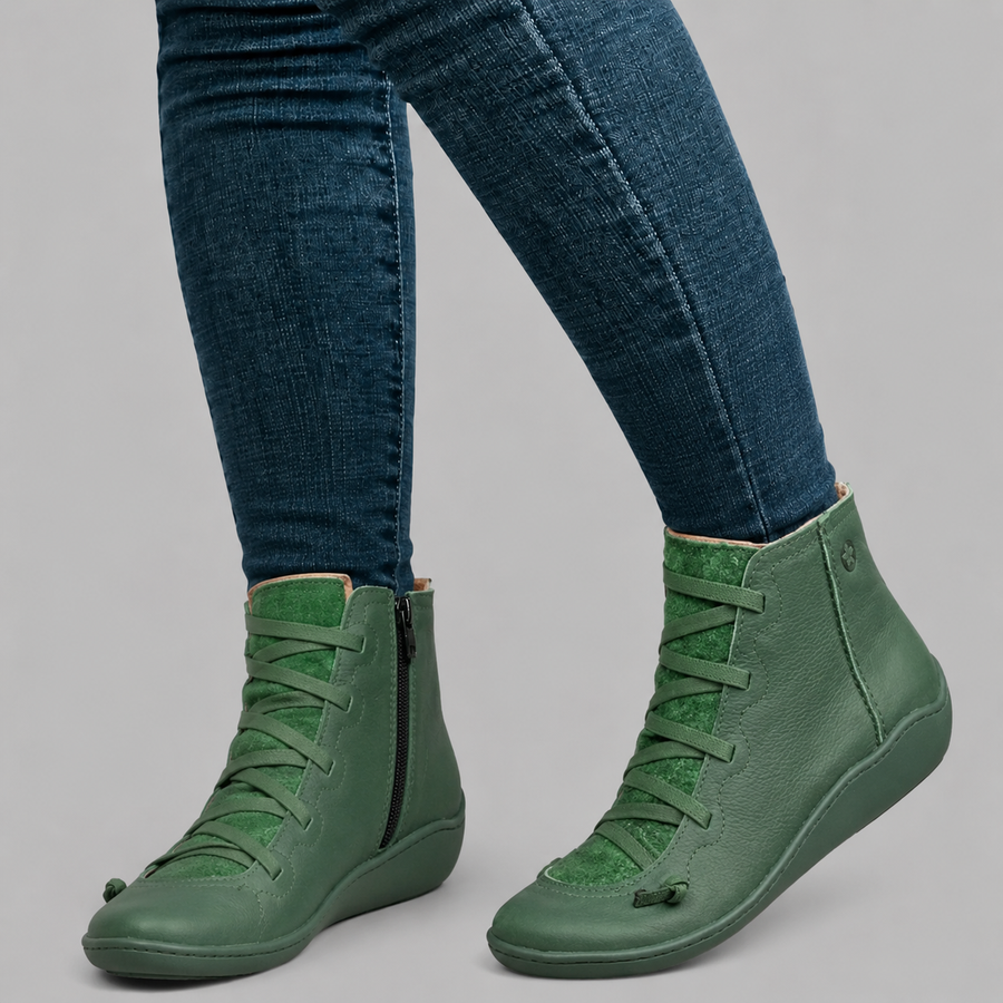 Women's High Quality Faux Leather Boots