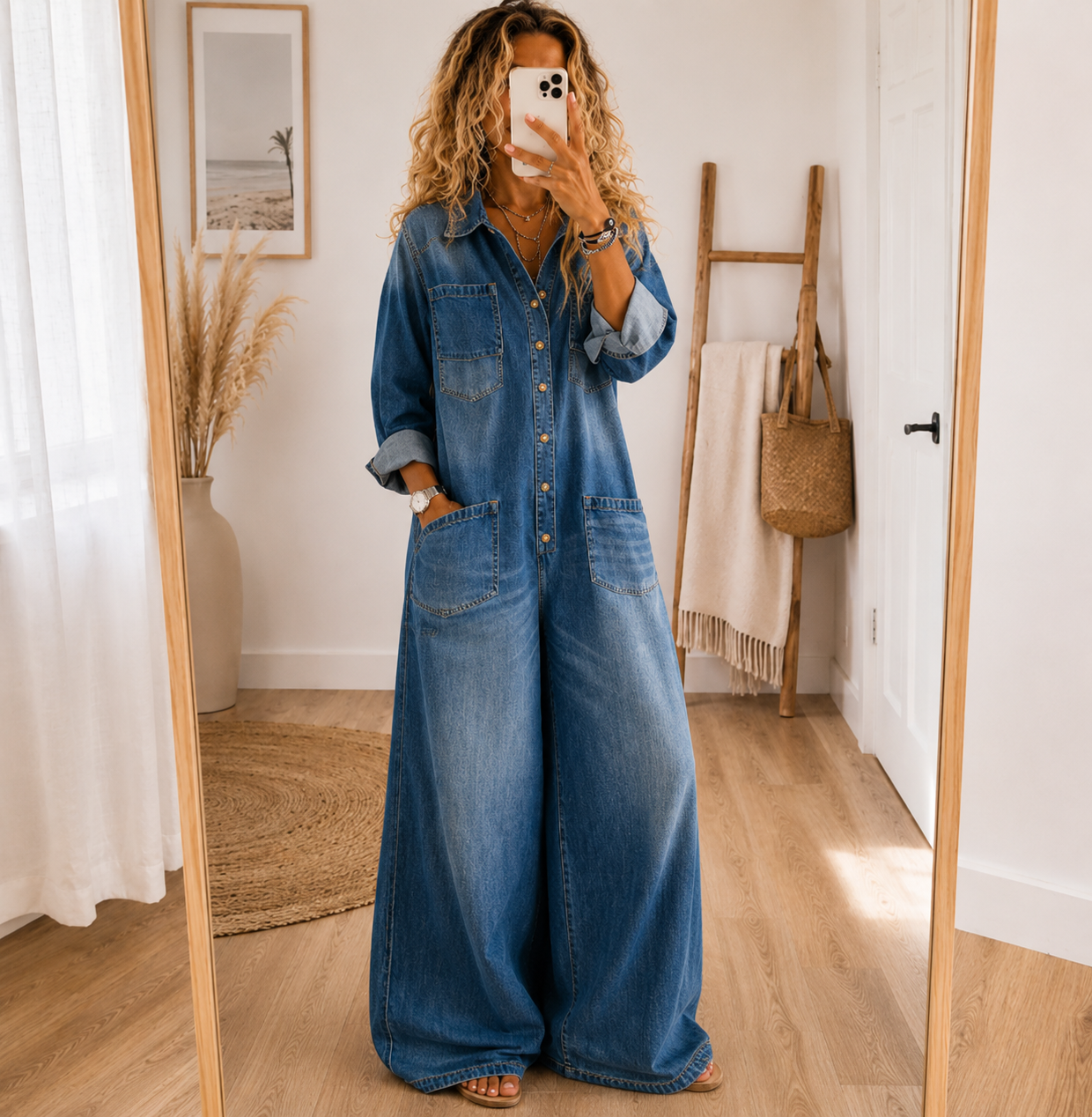 Lena Casual Overall