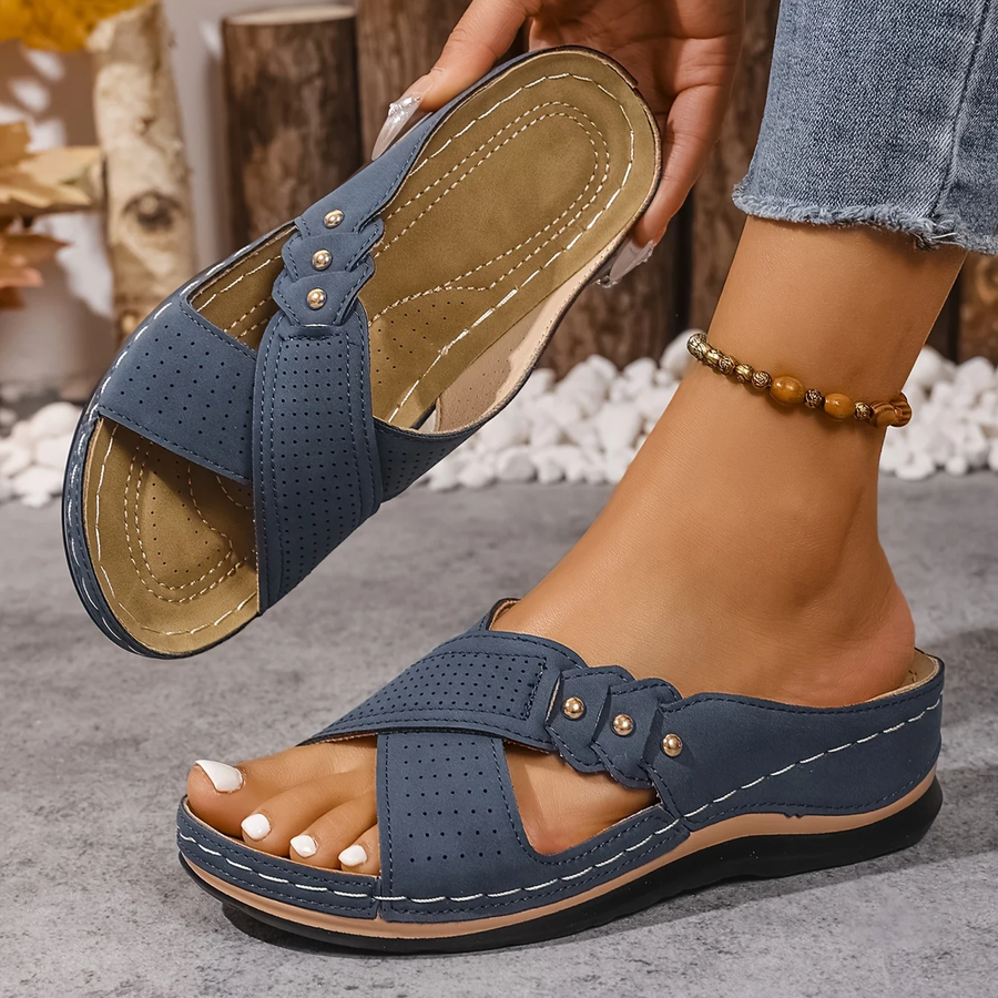 Zara orthopedic wedge sandals – view 2