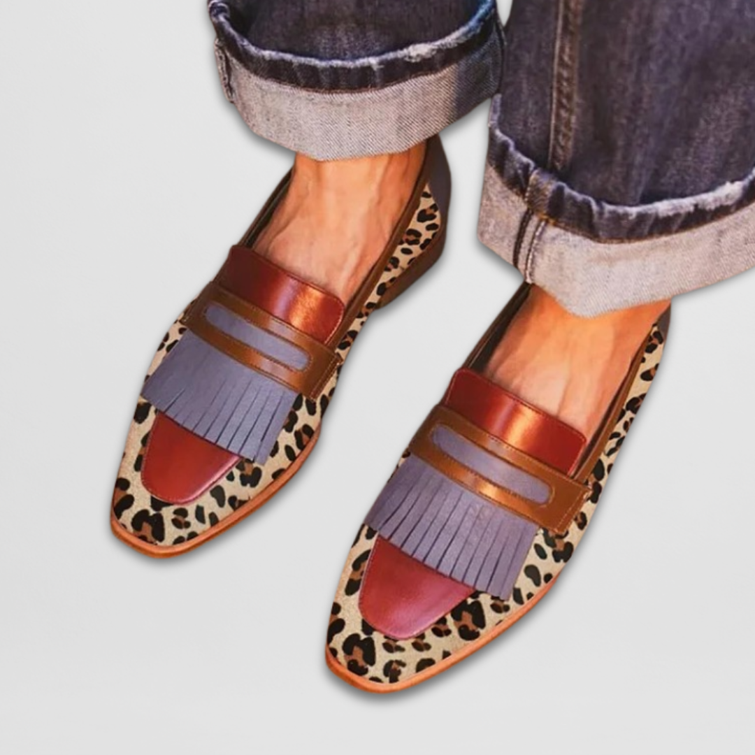Chiara™ | Elegant Leather Loafers
