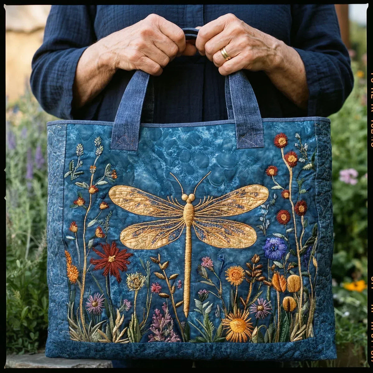 Josephine handmade soft everyday bag – view 2