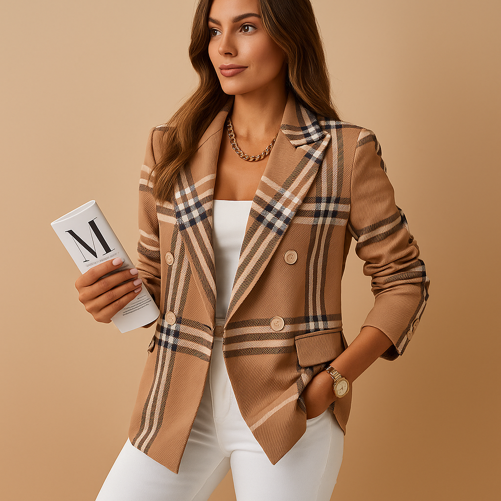 Rive | Tailored Blazer with Elegant Details for Women