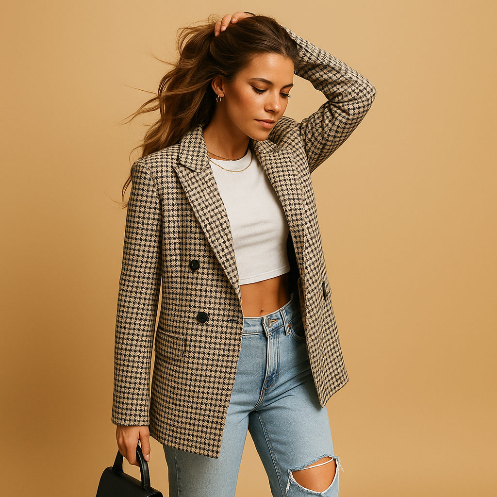 Rive | Tailored Classic Fit Blazer for Women