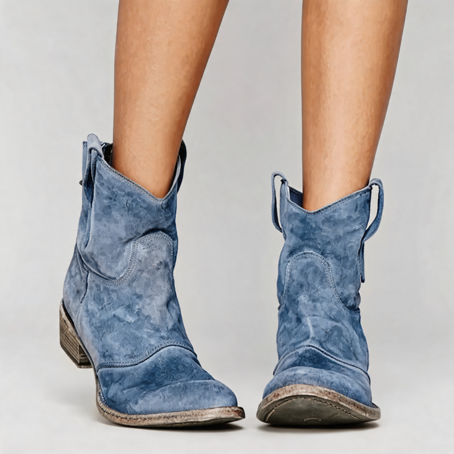 Charlotte suede orthopedic boots