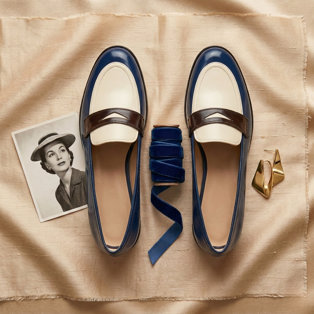 Trixie - Elegant Loafers