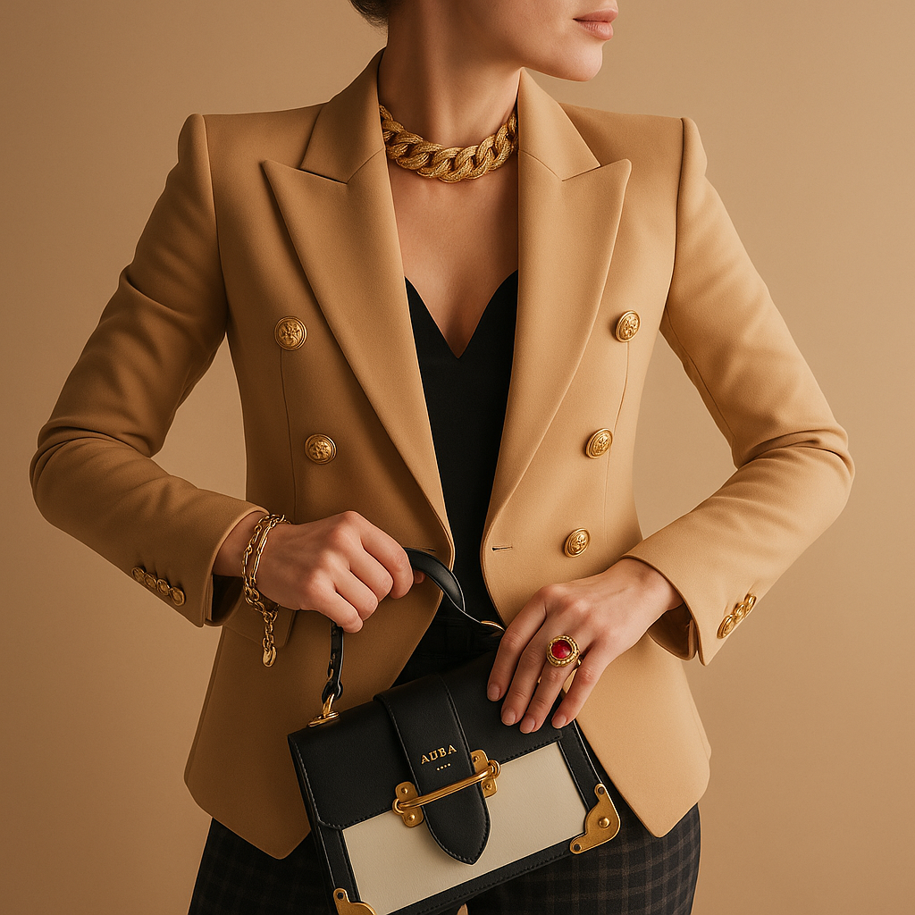 Rive | Elegant Long Blazer for Women