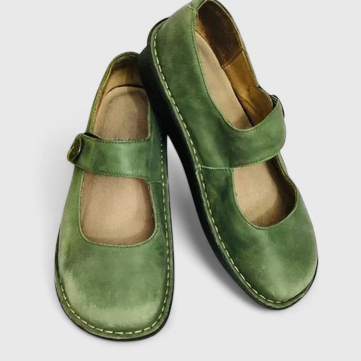 MONIQUE | VINTAGE LEATHER MARY JANES
