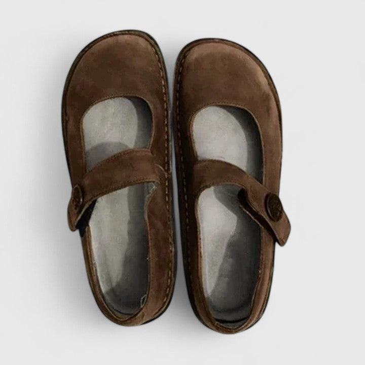 MONIQUE | VINTAGE LEATHER MARY JANES