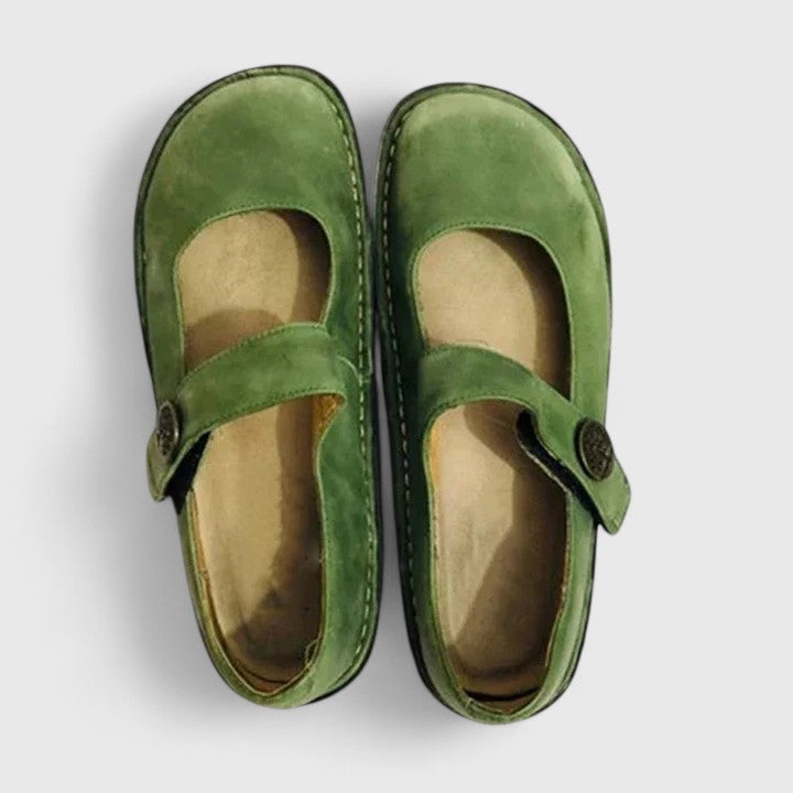 MONIQUE | VINTAGE LEATHER MARY JANES