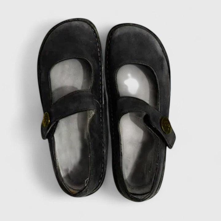 MONIQUE | VINTAGE LEATHER MARY JANES