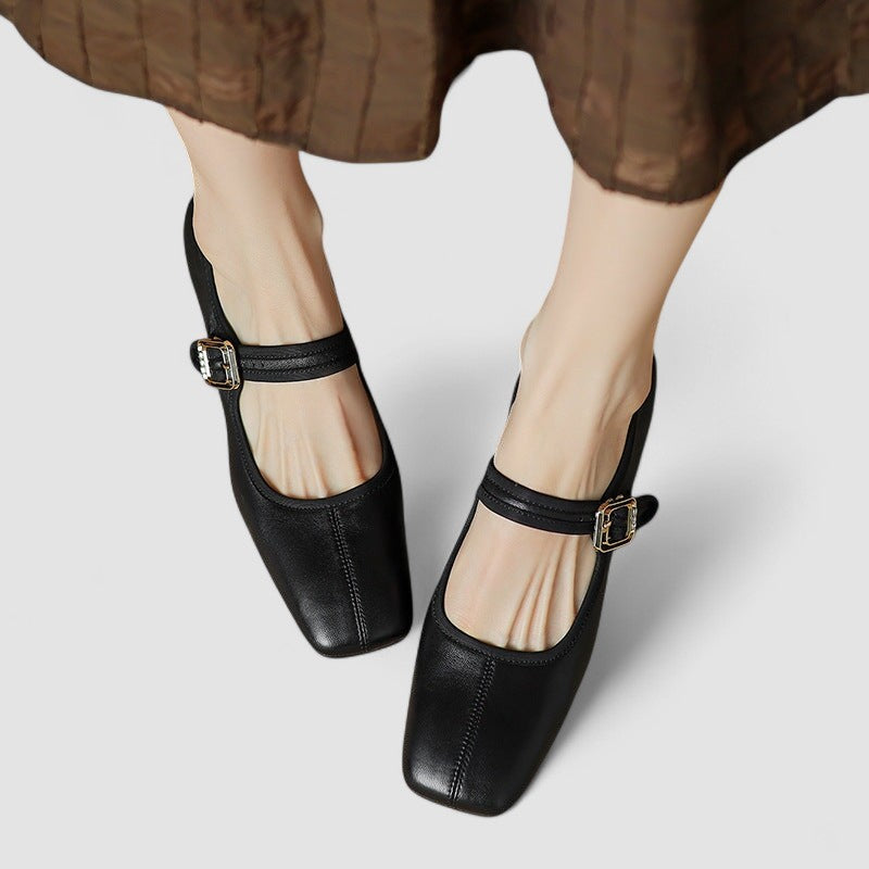 CATHERINE | ELEGANT MARY JANE HEELS