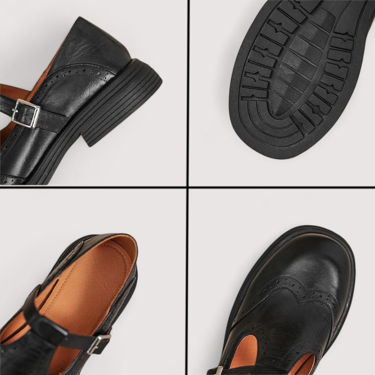 FLORENCE | COMFORT BROGUE MARY JANES