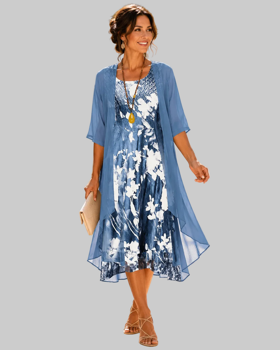 Olivia | Women Breezy Two Layer Dress