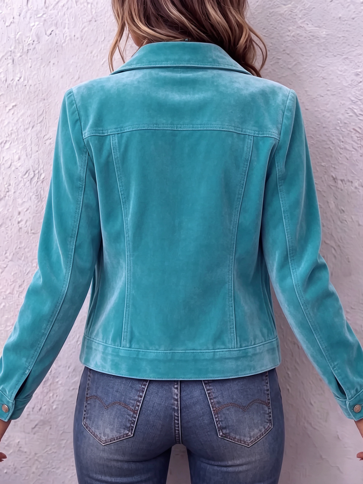 Dianne | Boho Vintage-Inspired Velvet Jacket