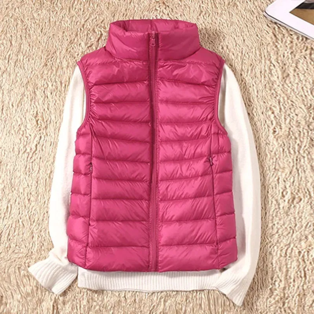 Josephine | Waterproof Puffer Vest