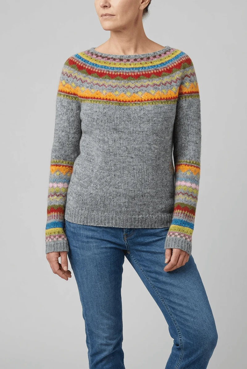 Emily™ - Cozy Retro Sweater