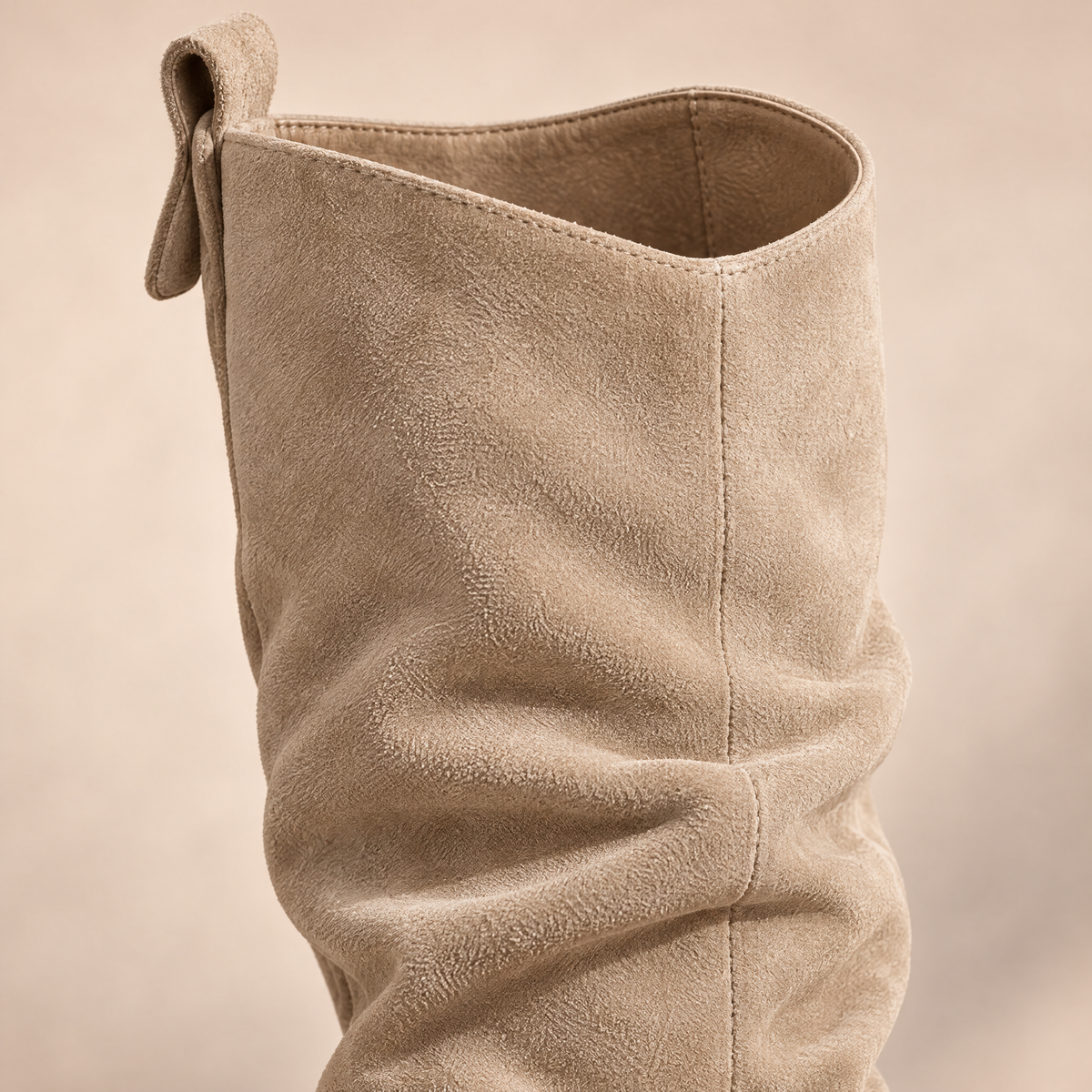 Cavelle Buckle Suede Boots