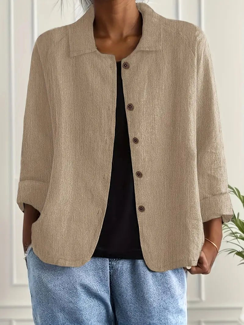 Adelaide™ | Women's Button-Front Blouse