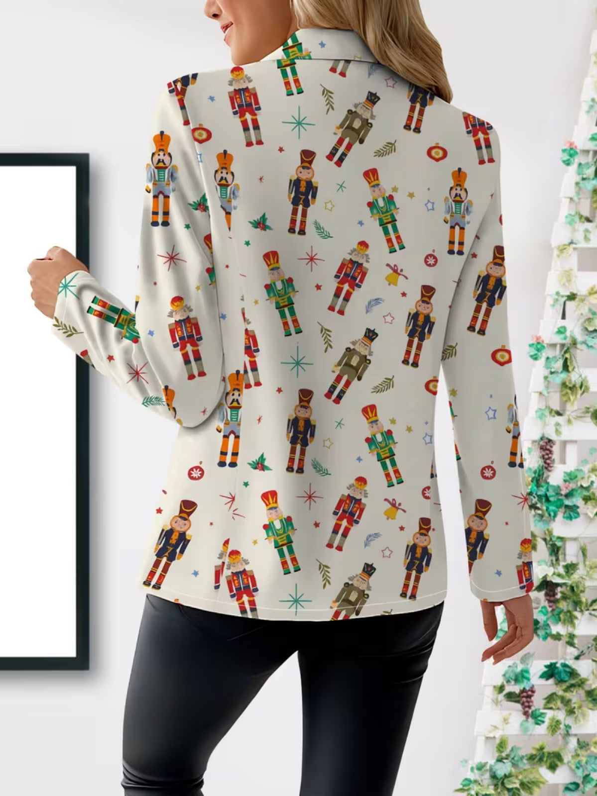 The Marigold Nutcracker Blazer