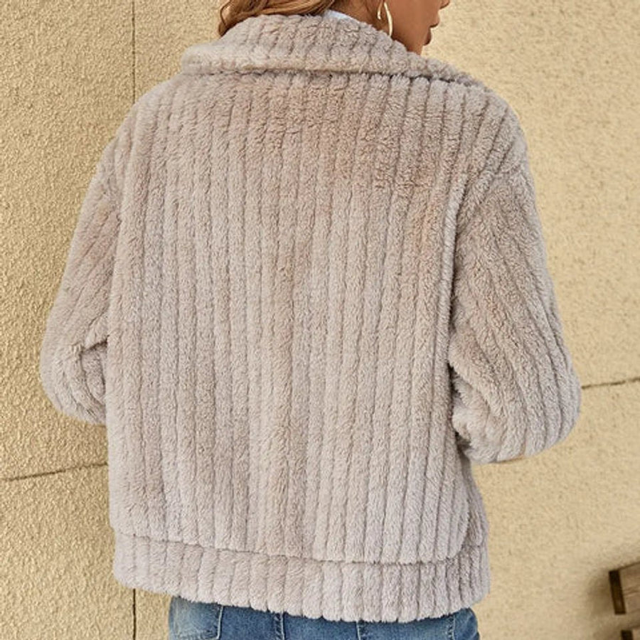 Roberta Cozy Zip-Up Jacket